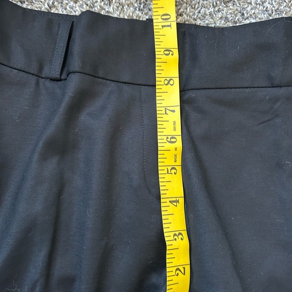 Worthington NWT Curvy Slim Leg Basic Black Pants size 6 Long - Picture 7 of 8